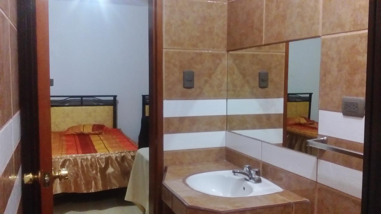 Tinoco Apart Hotel Ayacucho Exterior photo