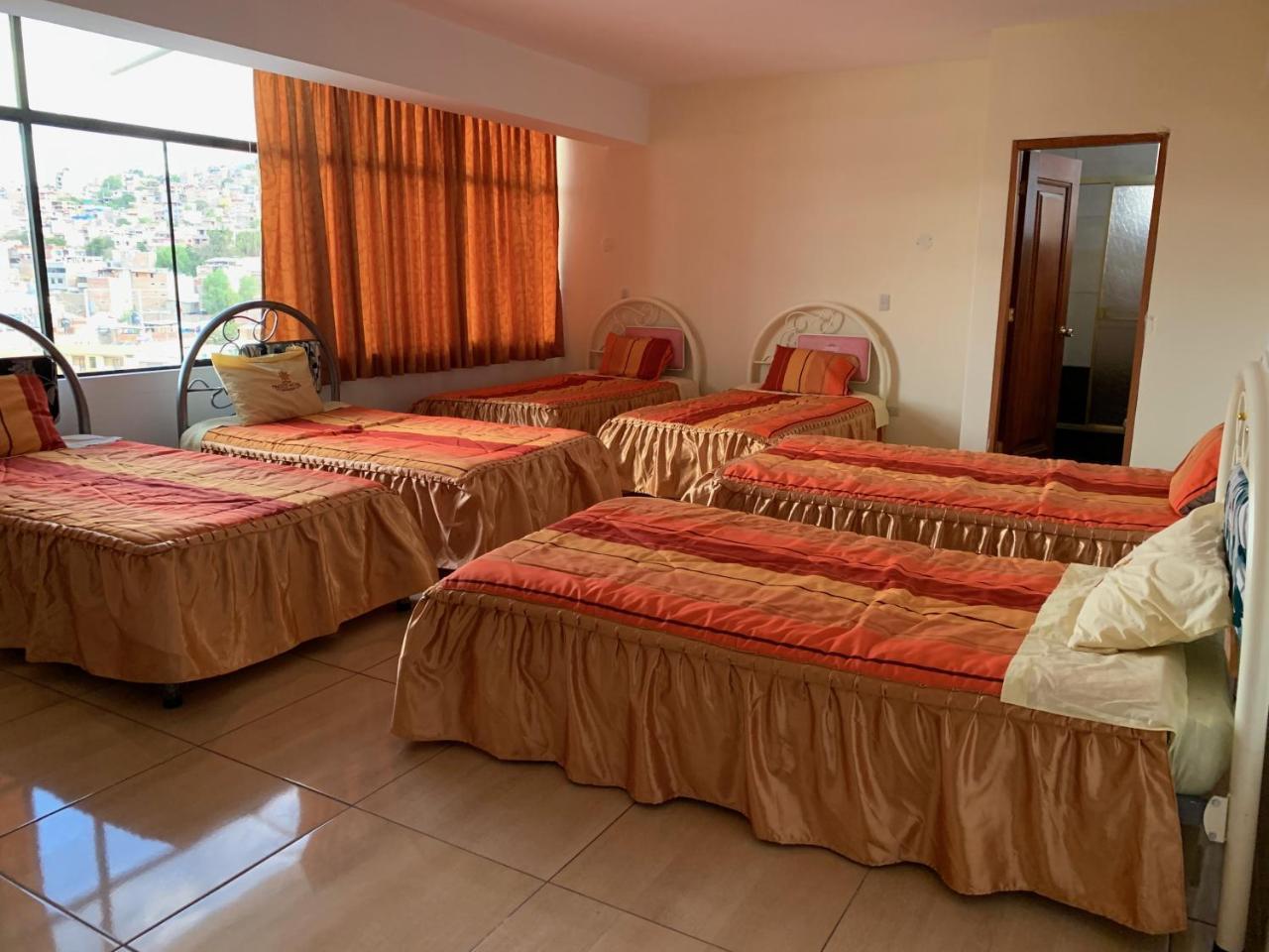 Tinoco Apart Hotel Ayacucho Exterior photo