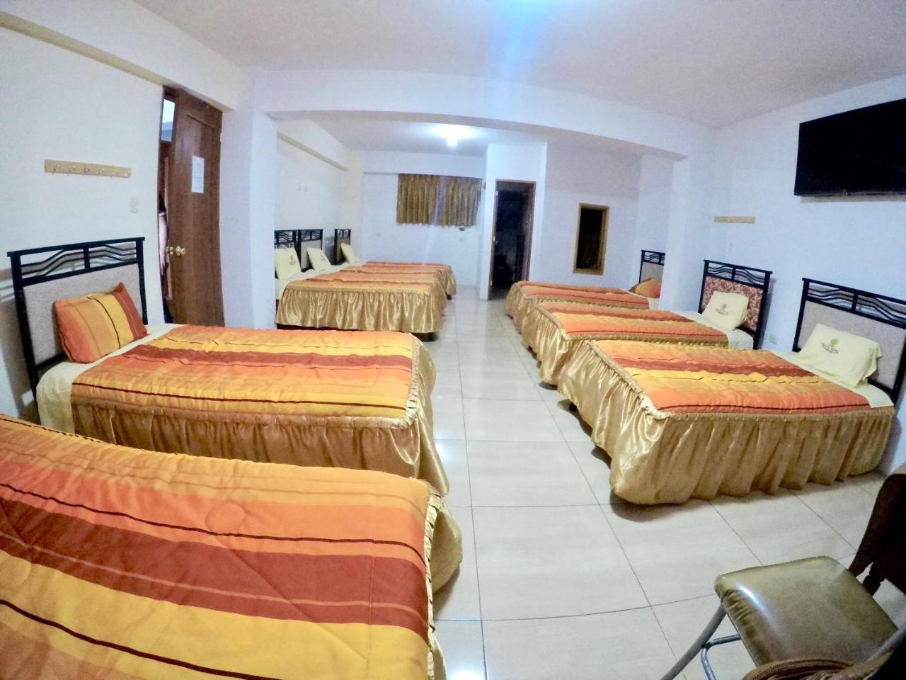 Tinoco Apart Hotel Ayacucho Exterior photo